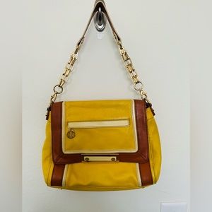 Tory Burch Sunflower Yellow Bag.